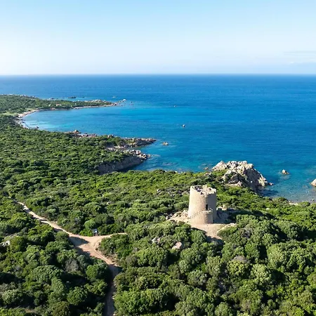 Vignola Baia Dei Mirti B4 Semesterbostad Vignola Mare